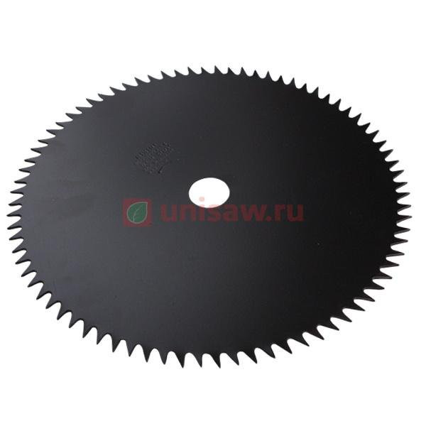 Диск кустореза 80T 255мм Oleo-Mac
