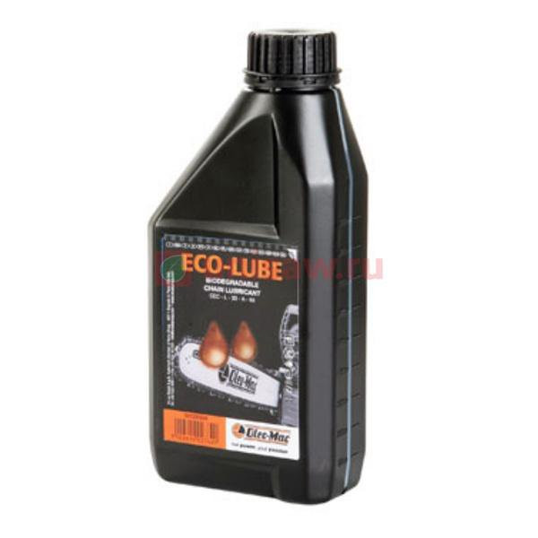 Зам. на 3555-008 Масло для цепей Ecolube на растит.основе 1л. 12шт/кор Oleo-Mac